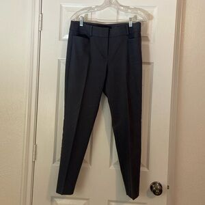 Nicely tailored grey slacks